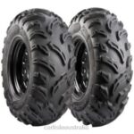 Black Rock AT25X10.00-12 3* Carlisle RZ8ZT288 Tire