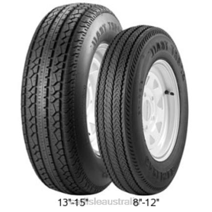 Sport Trail 20.5X8.00-10 D/8PLY Carlisle RZ8ZT139 Tire