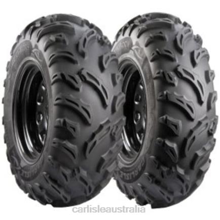 Black Rock AT25X8.00-12 3* Carlisle RZ8ZT251 Tire